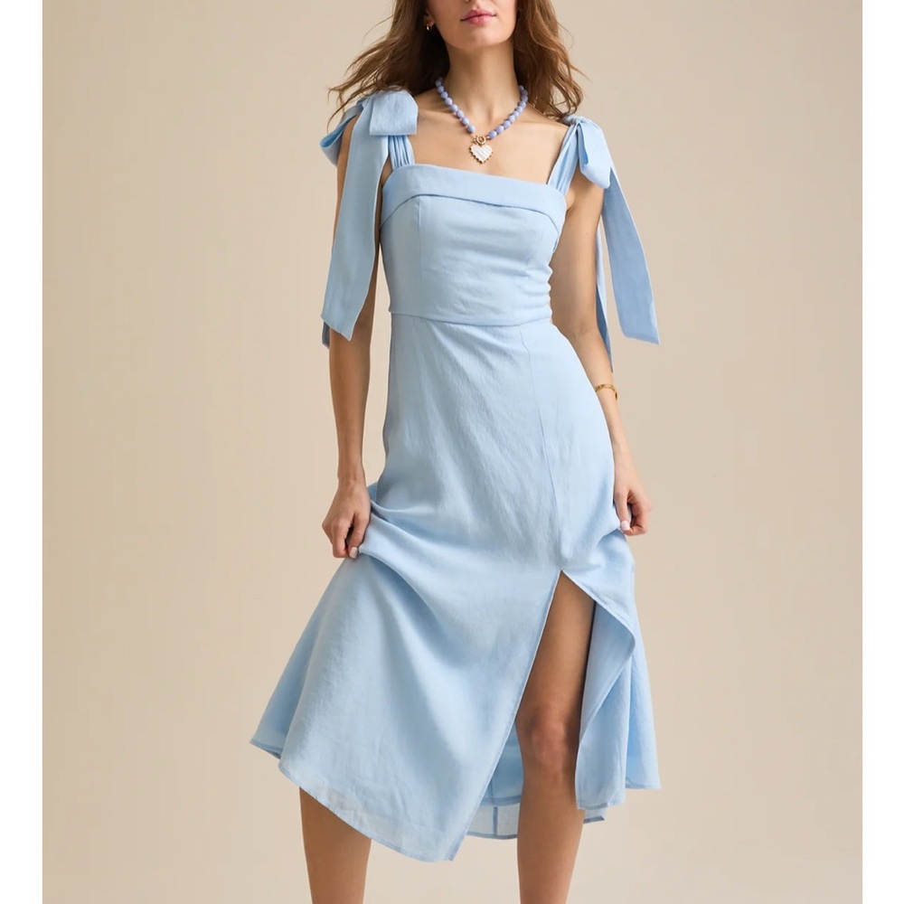 Altard State Bow Midi Dress